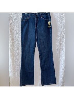 Nine West Sams Arielle Embroidered Boot Cut Jean